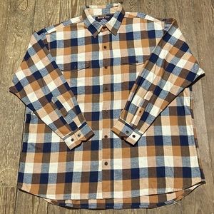 Rustic Outfitters NWOT Flannel Shirt 5X